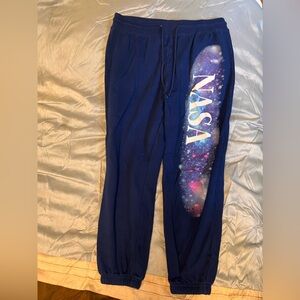 NASA sweatpants. Size Medium.